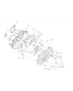 Segway Fugleman UT10 CVT Box HZ CVT