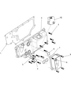 Segway SSV Lower crankcase cover sub-assembly