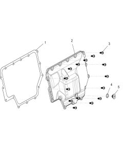 Segway Fugleman UT10 Oil Pan Sub-Assembly