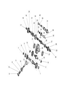 Segway SSV Transmission Components