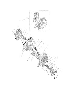 Segway SSV Gearbox Combination