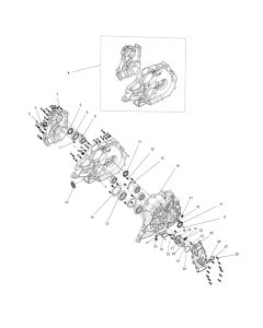 Segway Fugleman UT10 Gearbox Combination