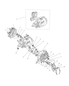 Segway Fugleman UT10 Gearbox Combination (With Diff)