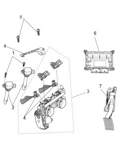 Segway UT10 Crew U5 Efi System