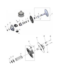 Segway SSV Cvtech Vulnerable Parts