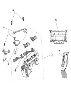 Segway Fugleman UT10 EFI System