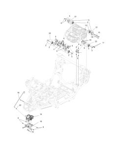 Segway SSV Power Installation Assembly