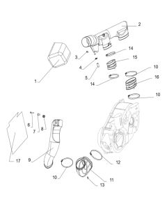 Segway SSV Cvt Intake System