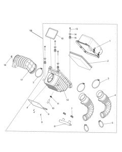 Segway SSV Intake System
