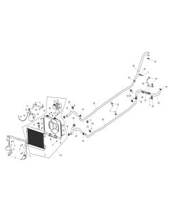 Segway UT10 Crew U5 Cooling System Assembly