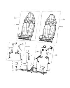 Segway SSV Seat Combination (US)