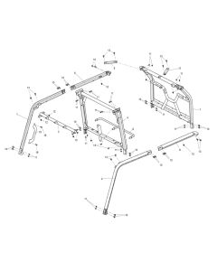 Segway UT10 Crew U5 Top Beam