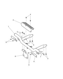Segway UT10 Crew U5 Rear Bumper EU