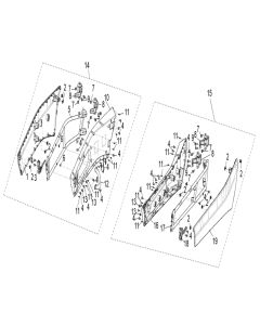 Segway SSV Door Combination
