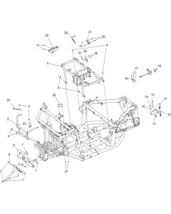 Segway Fugleman UT10 Frame Assembly