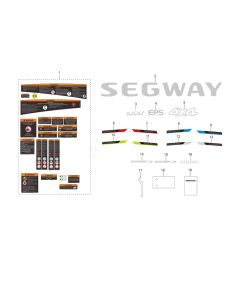 Segway UT10 Crew U5 Label & Tools