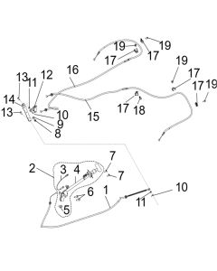 Segway Fugleman UT10 Parking Brake