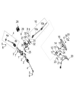 Segway Fugleman UT10 Steering System (EPS)