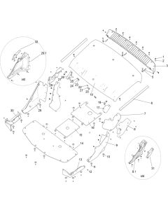 Segway Fugleman UT10 External Plastic Parts