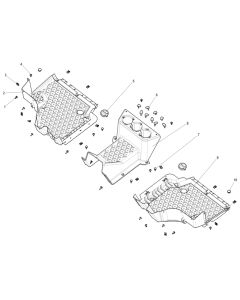 Segway UT10 Crew U5 Floor Parts