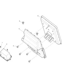Segway Fugleman UT10 Central Screen Components