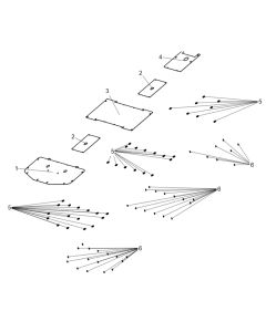 Segway UT10 Crew U5 Bottom Plastic Parts