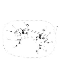 Segway AT6 Torque Arm