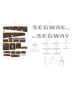 Segway Fugleman UT10 Label & Tools