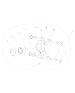Segway AT6 Wheel Bearing (RL)