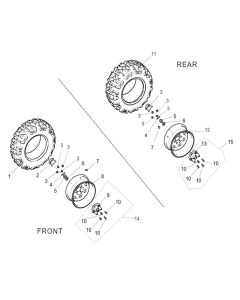 Segway UT10 Crew U5 Steel Rim EU 27inch