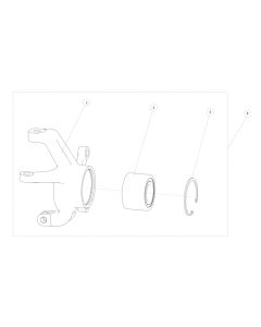 Segway AT6 Steering Knuckle (R)
