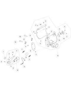 Segway AT6 Exhaust System(New) Short