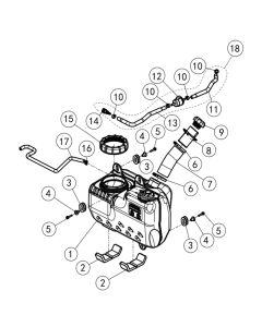Segway AT6 The Fuel System