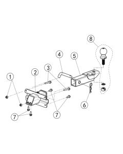 Segway AT6 Copling Device