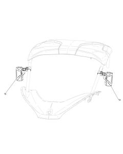 Segway SSV Rearview Mirror