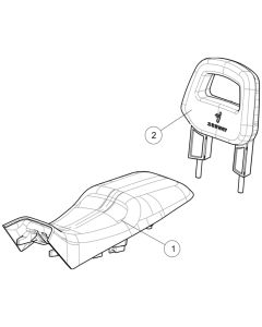 Segway AT6L Cushion Assy (EPA)