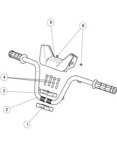 Segway AT6 Steering System（handlebar Cover)