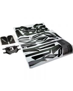 Talaria Sting R MX4 Tower Grey Graphic kit  Eskape.ca