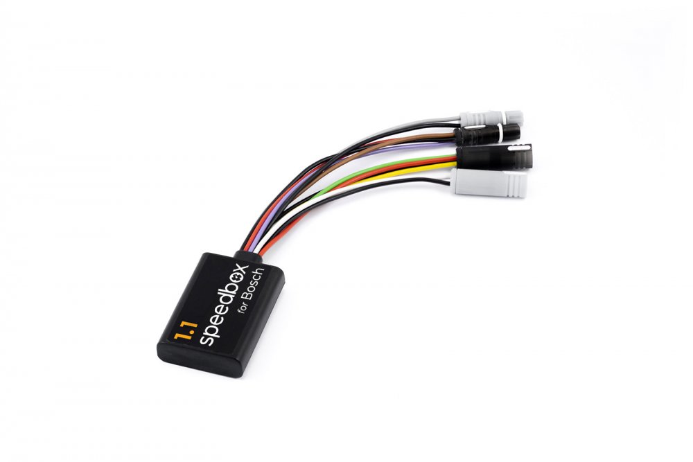 Unleash the Full Potential of Your E-Bike with the SpeedBox 1.1 for Bosch Smart System
