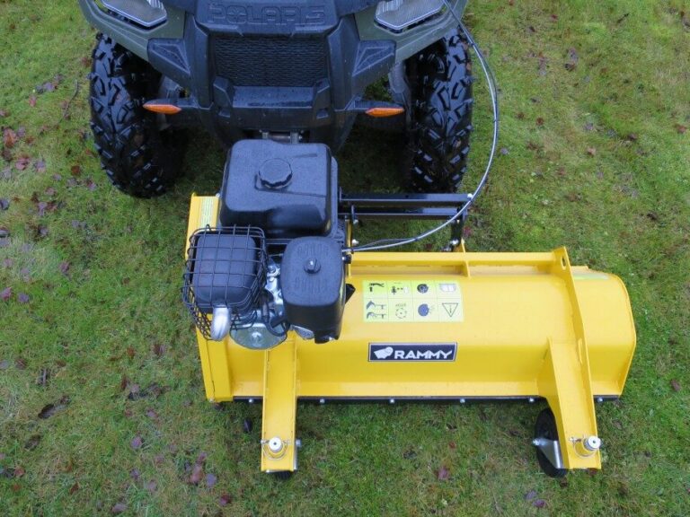 Rammy ATV Thrower Plow - Sideshift Kit