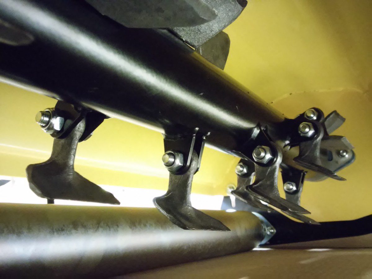 Rammy ATV Thrower Plow - Blade Options